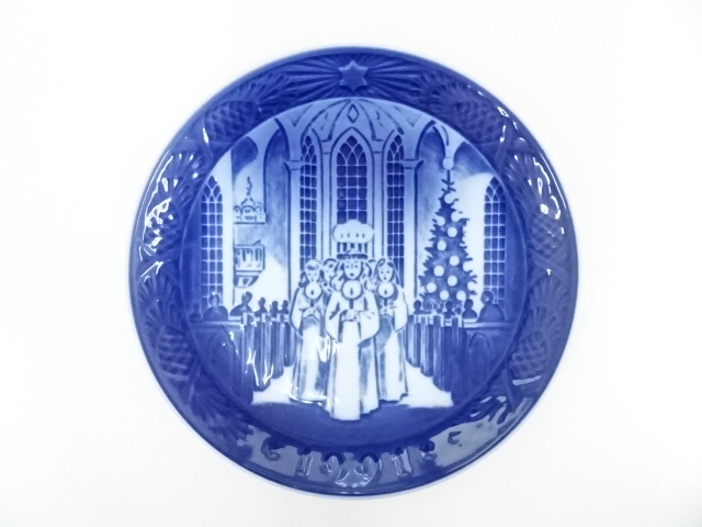Royal Copenhagen　ロイヤルコペンハーゲン　イヤープレート（1991年）